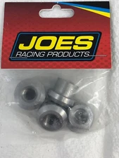 JOES RACING PRODUCTS 37334-4 PACK-Weld-In Bungs and Fittings 3/8"-16-LOT OF 2 PK