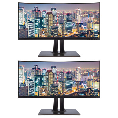 ViewSonic VP3481A 34-inch 3440 x 1440 100Hz UWQHD IPS Ultrawide Monitor, 2-Pack
