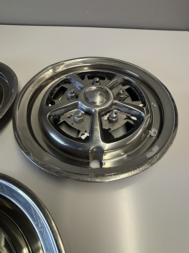 (3) 1969 1970 Triumph GT-6 13” Wheelcovers - Picture 8 of 20