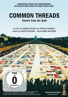 Common Threads: Stories from the Quilt DVD *NEU*OVP*