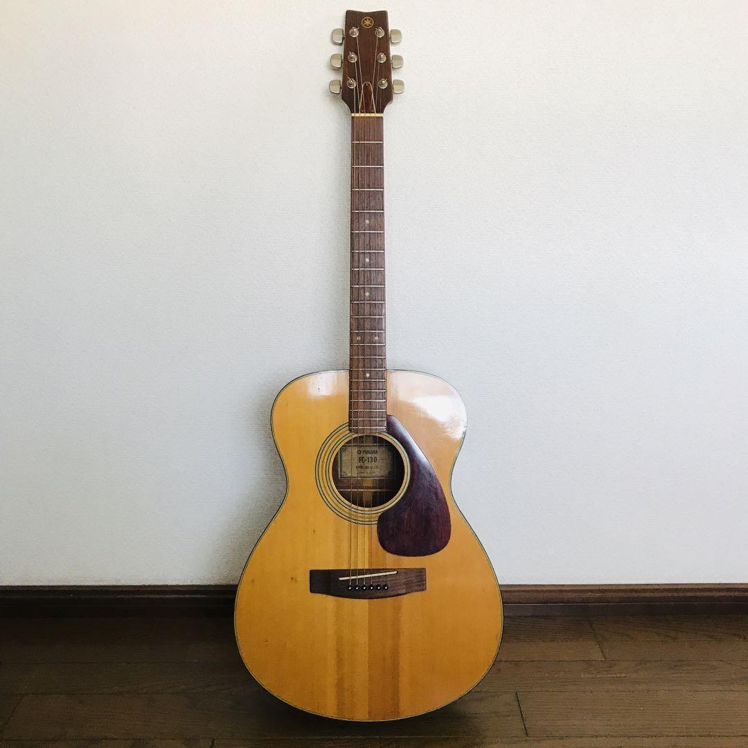Acoustic Guitar Yamaha FG-130 Natural Made in Japan | eBay Acoustic Guitar Yamaha FG-130 Natural Made in Japan | eBay