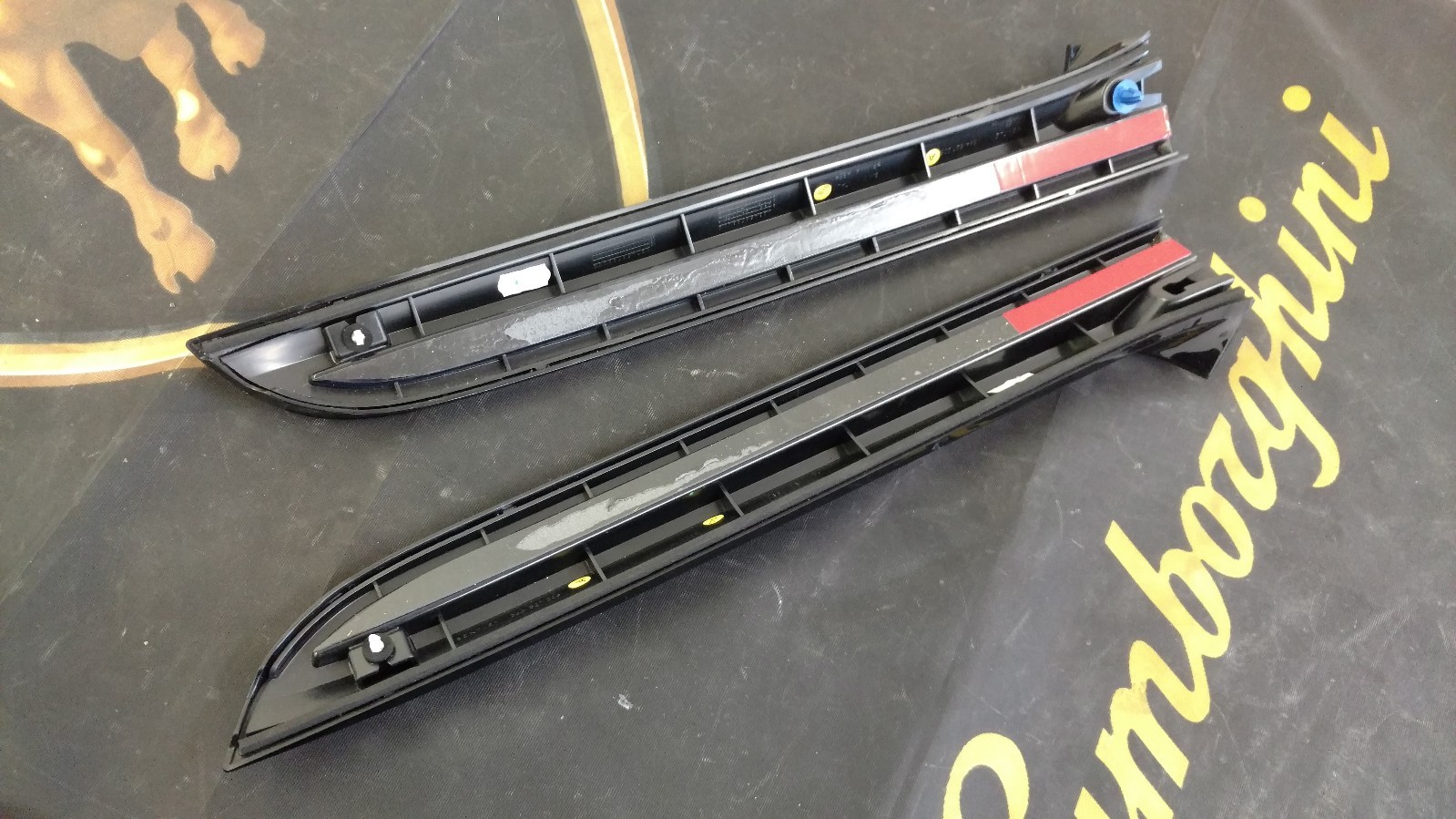 BENTLEY BENTAYGA TRIM PANEL SET BLACK OEM 36A827206 36A827205