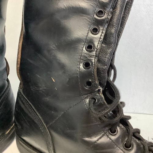 Corcoran 975 Jump Boots Size 12 D Black Made USA - Picture 7 of 17
