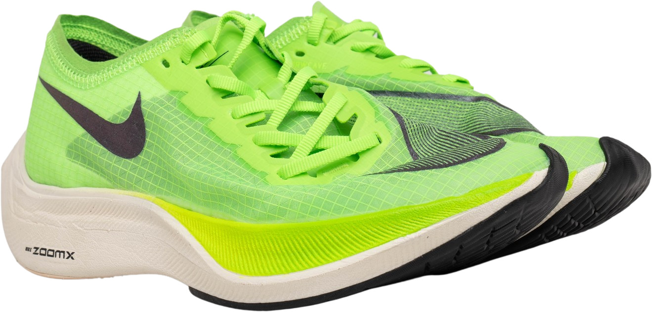 Nike ZoomX Vaporfly NEXT% Electric Green for Sale