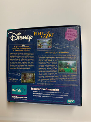 Disney Fine Art 1000 Piece Puzzle Mickey's Dream By Peter