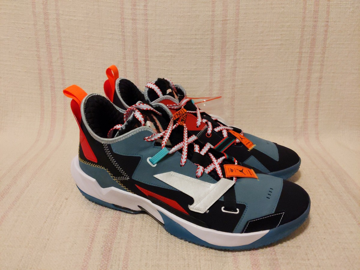 Nike Jordan Why Not Zer0.4 PRM Facetasm Black Blue DC3665 001