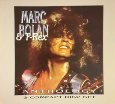 MARC BOLAN & T. REX Anthology ( 3 CD Box Set 1991 Castle )