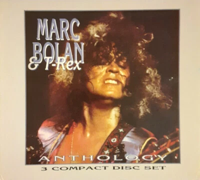 MARC BOLAN & T. REX Anthology ( 3 CD Box Set 1991 Castle ) - Bild 1 von 2