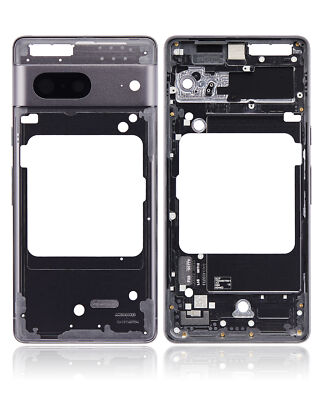 Mid-Frame Compatible With Google Pixel 7 (Obsidian)