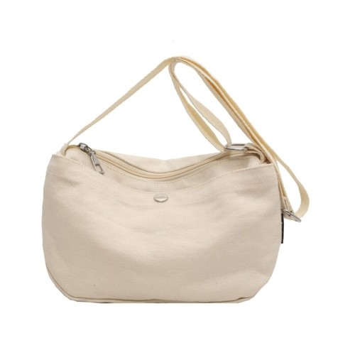 Crossbody Bag CanvasShoulder Bag for Girl Women Travel Carrying Bags Lady Purse - Picture 3 of 10