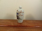 Old Porcelain Snuff Bottle - Hand Painted Bird & Flowers — photo 3