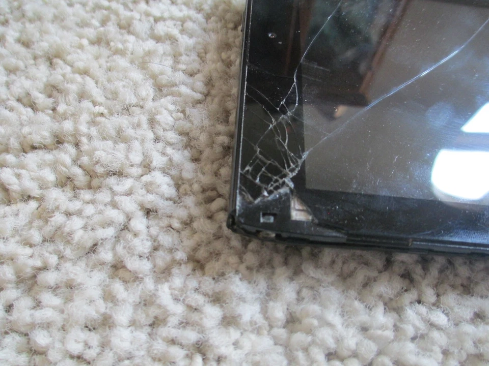 Acer Iconia A100-07u08u 8GB, Wi-Fi, 7in - Steel Blue - Damaged - Image 2 of 4