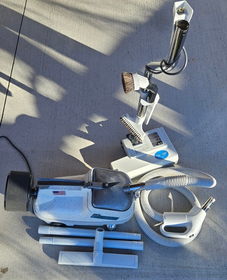 PATRIOT Home Defense System HEPA Canister Vacuum Cleaner ET 350e Medik