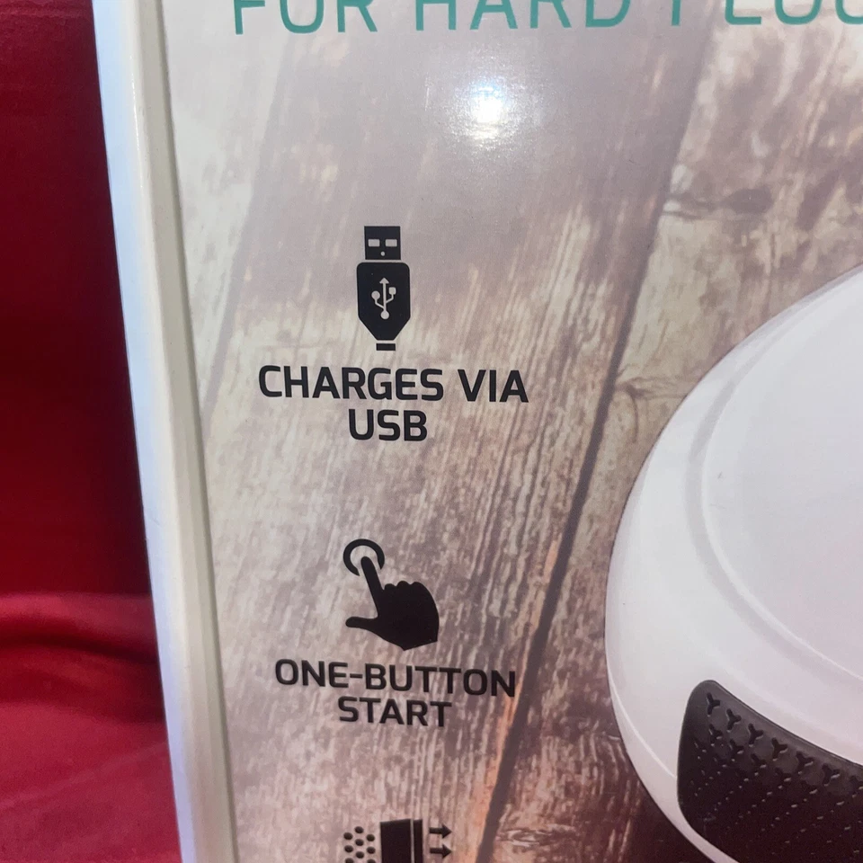 Bush Robot Sweeper For Hard Floors *new In Box - Image 2 of 4