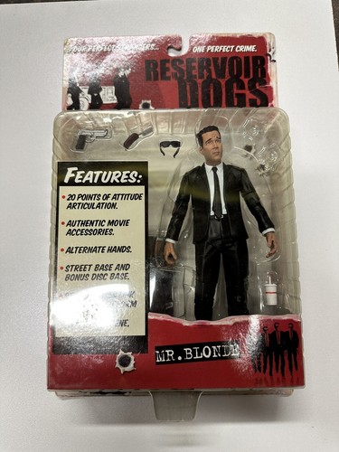Mezco Toys Reservoir Dogs Figures RARE New Full Set Mr Brown Tarantino - Picture 3 of 9