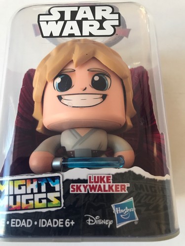 Figurine Mighty Muggs Star Wars - Luke Skywalker, 15 Cm | Expressions Changeantes, Collection à Posséder - 9