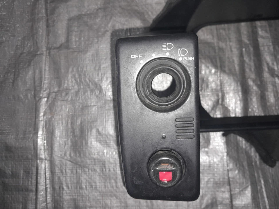 1985-1989  TOYOTA MR2 DASH INSTRUMENT Gauge CLUSTER TRIM  OEM AW11 1986 1987 Foto 3 de 4