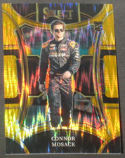 Connor Mosack 2024 Panini Select Gold Flash Prizm #264 (8/10) NASCAR Parallel