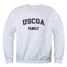 United States US Coast Guard Academy Bears USCGA Family Crewneck Sweatshirt
