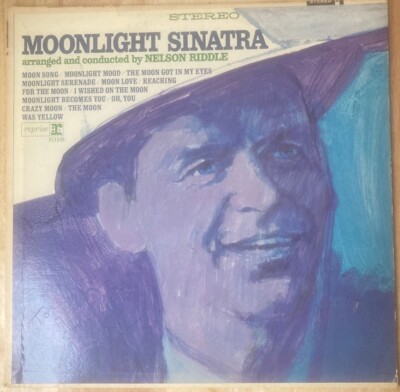 Frank Sinatra - Moonlight Sinatra Vinyl LP (FS-1018)