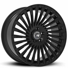 CERCHI CONCAVI 22" RF23 NERO LUCIDO PER ROLLS ROYCE GHOST 22X9 e 10,5