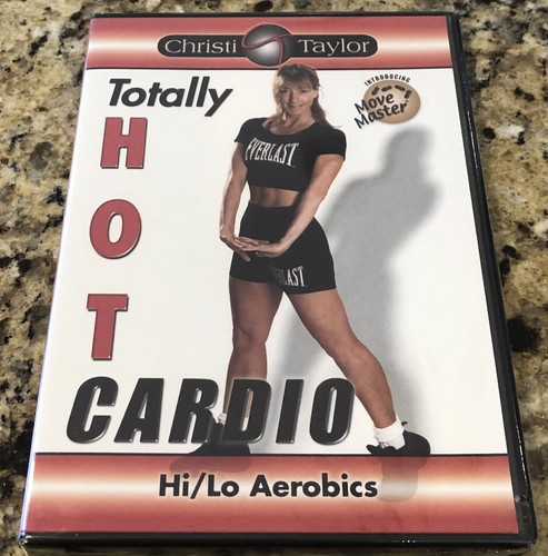 CHRISTI TAYLOR TOTALLY HOT CARDIO AEROBIC WORKOUT DVD NEW SEALED