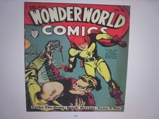Cover of Wonderworld Comics #16