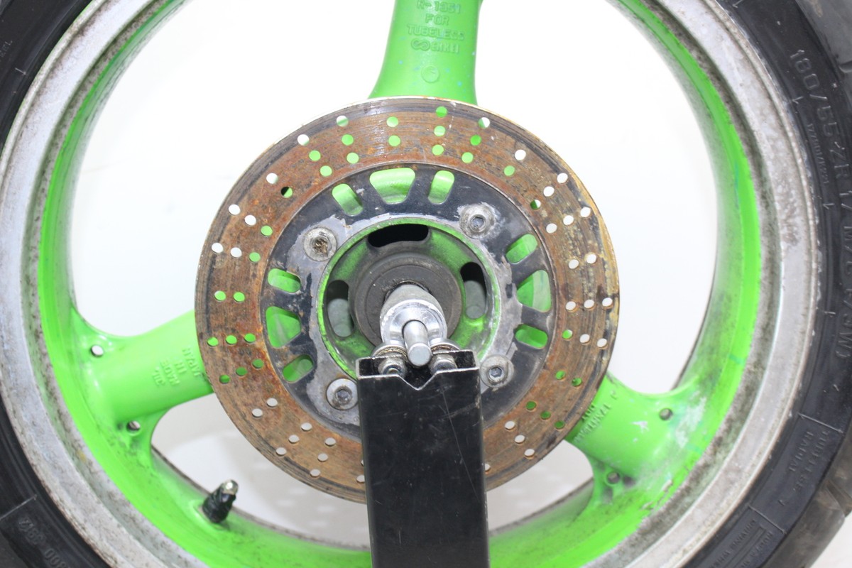 95-97 KAWASAKI NINJA ZX6R ZX600F REAR WHEEL BACK RIM STRAIGHT | eBay