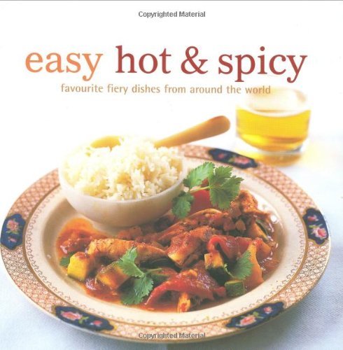Easy Hot & Spicy: Firey Favourites from Around the World (Cookery)-NA - Bild 1 von 1