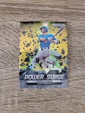 2022 Panini Prizm Draft Picks Power Surge Gold Prizm 3/10 Jud Fabian #PS-JF