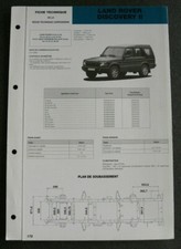 Revue technique Land Rover DISCOVERY
