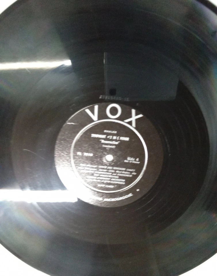 OTTO KLEMPERER MAHLER SYMPHONY NO. 2 VOX FRANCE ORIGINAL 2 x LP IN BOX - Image 3 of 4