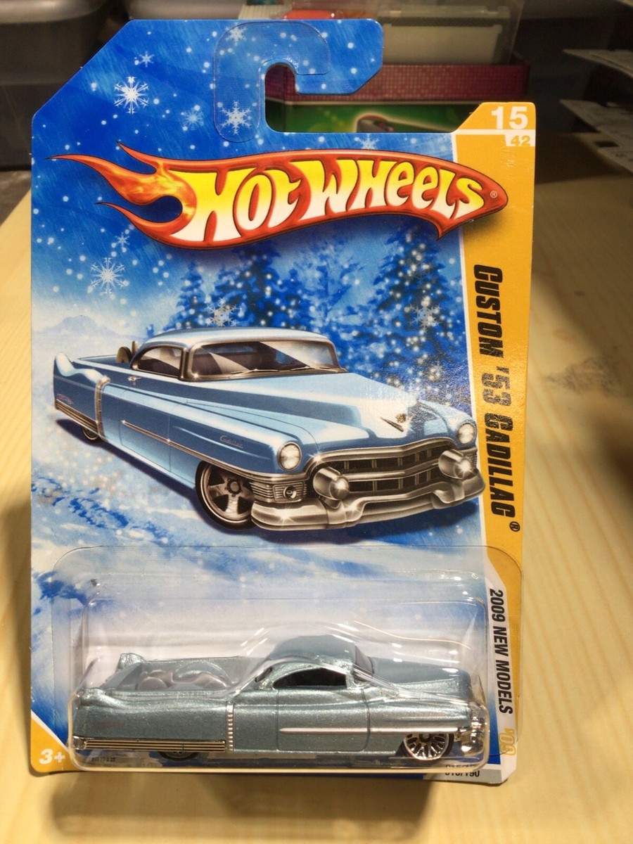 ホットウィール　2009　ホリデイロッズ　カスタム　'53　キャデラック 2009 Hot Wheels CUSTOM '53 CADILLAC 1953∞yellow-gold;soap