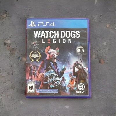 Watch Dogs: Legion - Standard Edition (Sony PlayStation 4, 2020)