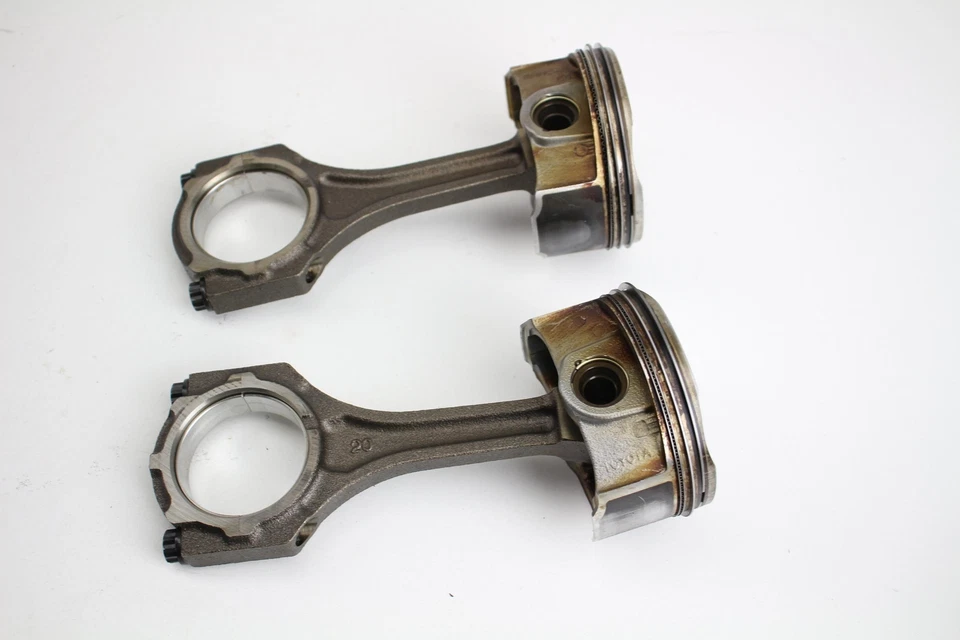 2007-2009 Toyota Sienna Engine Piston 2 Piece 13101-31092 - Image 3 of 4