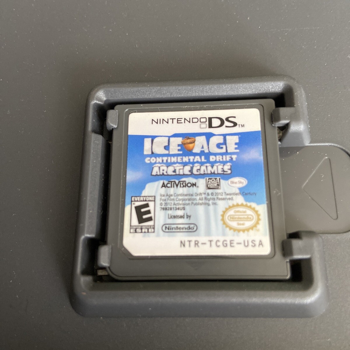 Ice Age: Continental Drift - Arctic Games (Nintendo DS, 2012) CIB