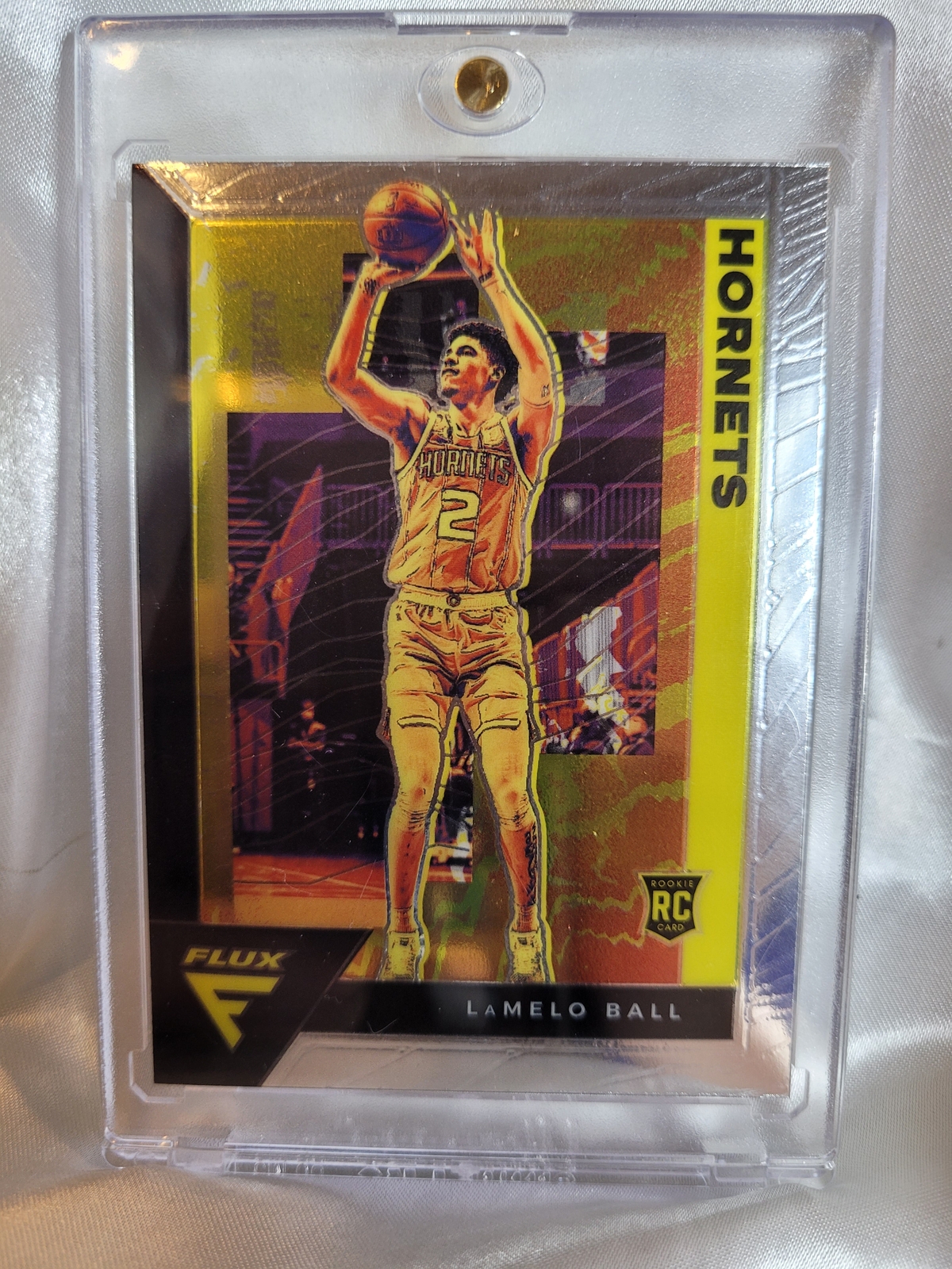 LaMelo Ball 2020 Flux #201 Base Price Guide - Sports Card Investor
