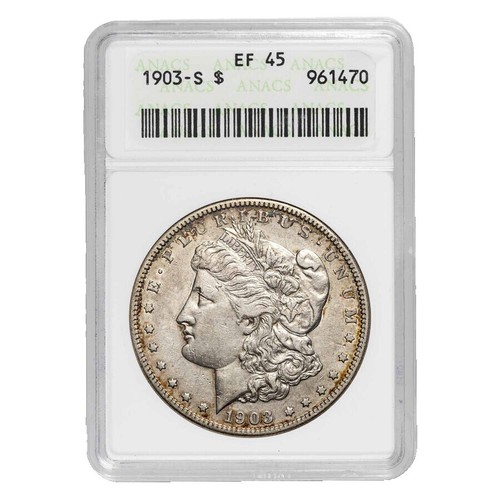 1903-S VAM 2 Morgan Silver Dollar Micro S VG Uncertified #712 | eBay