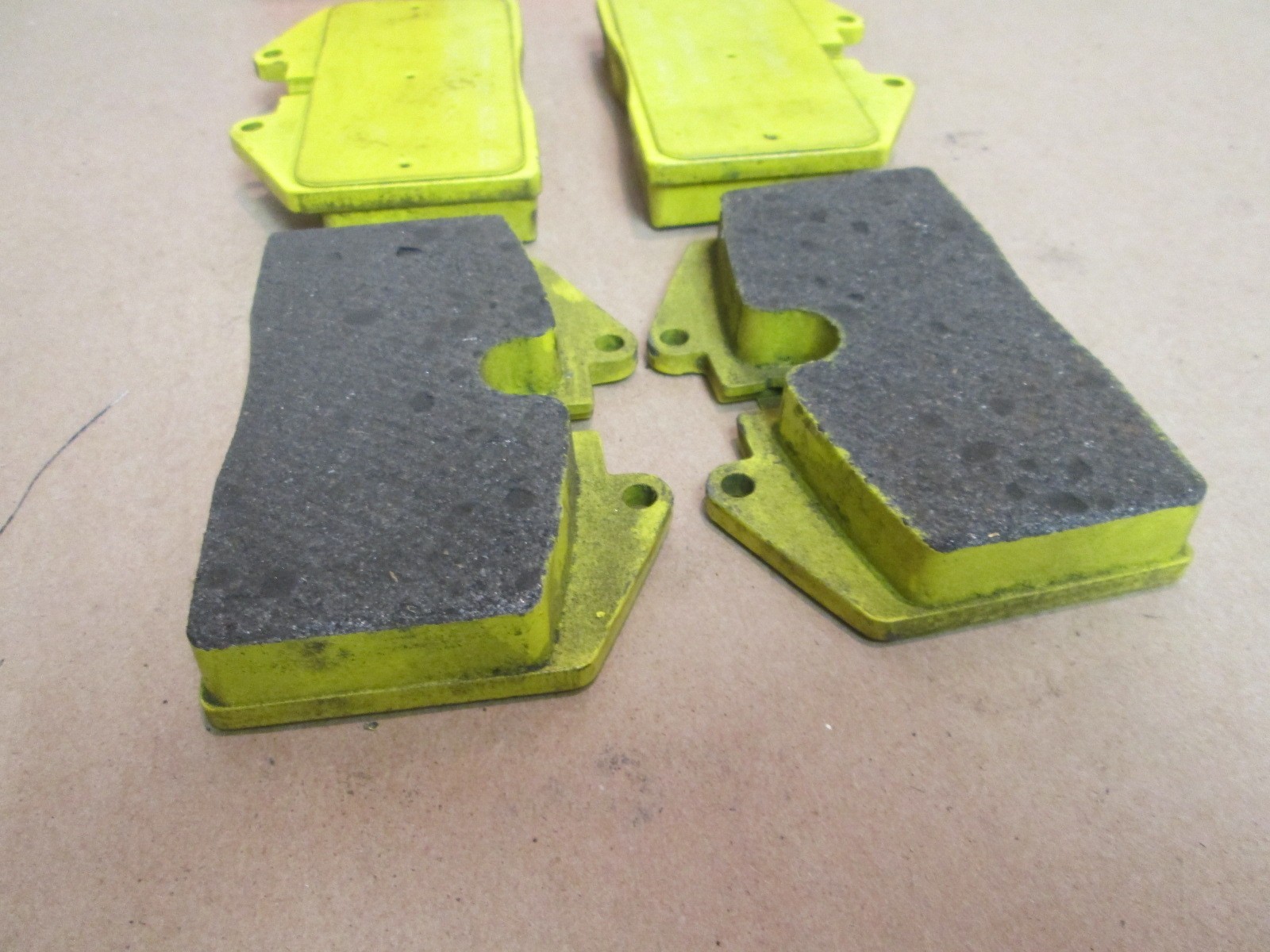 Maserati Coupe, Spider Rear Brake Pad Set,  New # 380201045