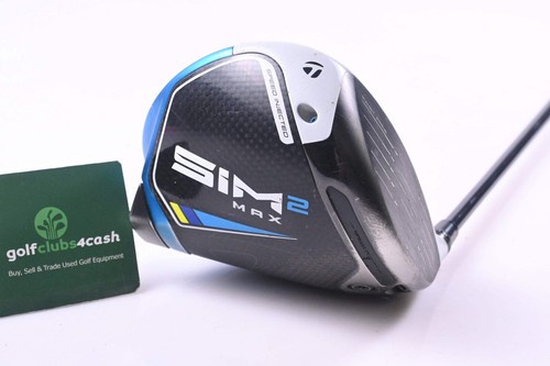 Taylormade SIM2 Max Driver / 10,5 Grad / Regular Flex Fujikura Ventus TR Blue