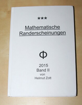 Zott: Mathematische Randerscheinungen, Band II, Die Cheopspyramide Gizeh