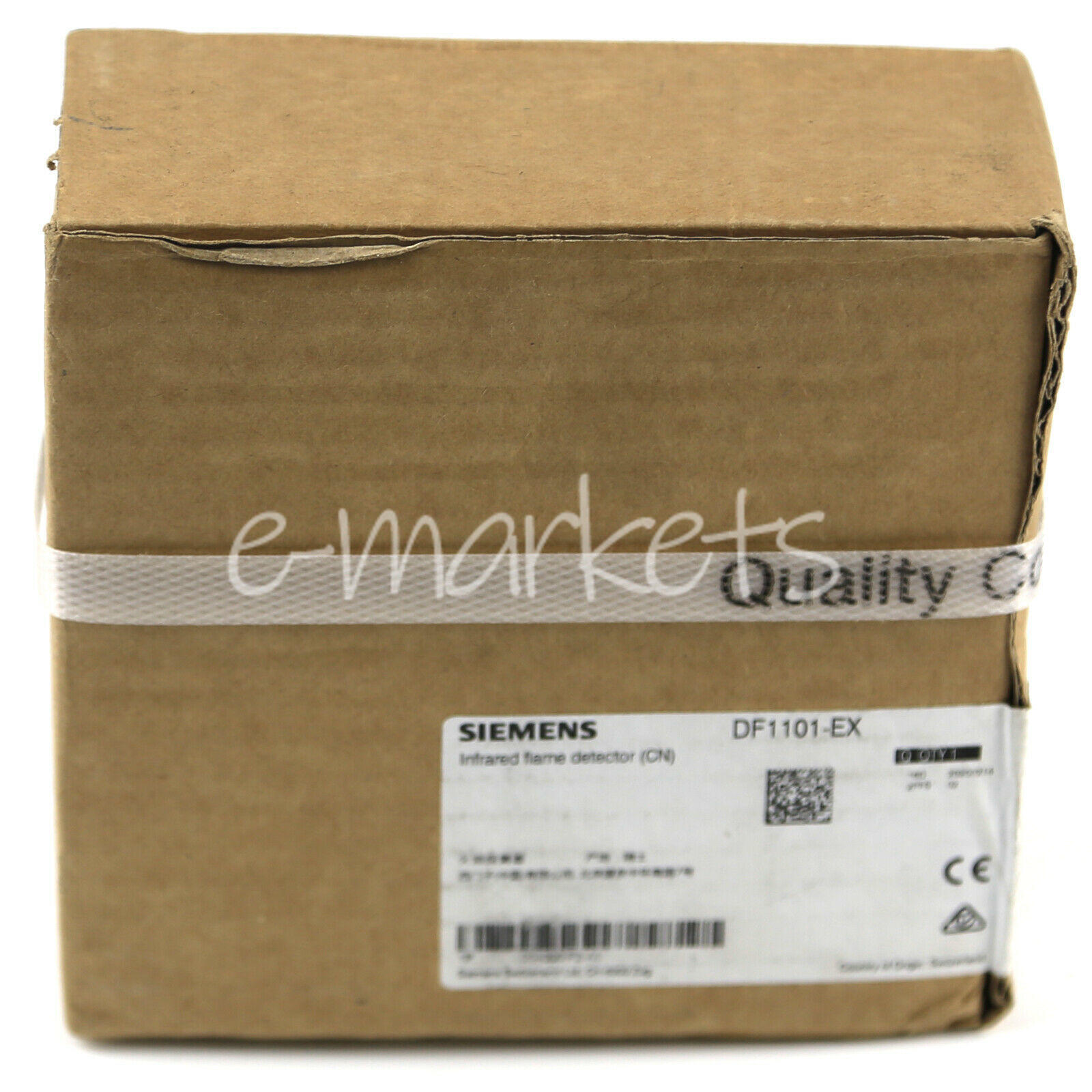 1PC Siemens DF1101-EX FLAME DETECTOR+DFB1190 Base NEW