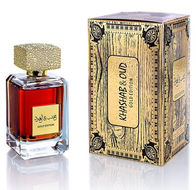 ARABIYAT Khashab & Oud Gold - Eau De Parfum