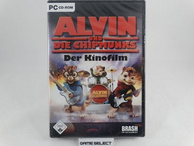 ALVIN UND DIE CHIPMUNKS DER KINOFILM SUPERSTAR PC COMPUTER CDROM NEW SEALED