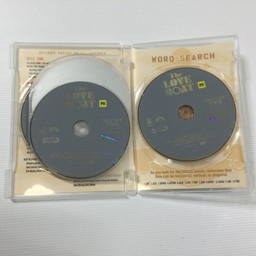 The Love Boat Seasons 1 & 2 Boxset DVD Region 4 VGC - Picture 20 of 20
