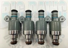 Fuel Injector Set For 1989-1991 Geo Storm 1.6l Isuzu I-mark Impulse Stylus 1.6l Fuel Injector Set For 1989-1991 Geo Storm 1.6l Isuzu I-mark Impulse Stylus 1.6l