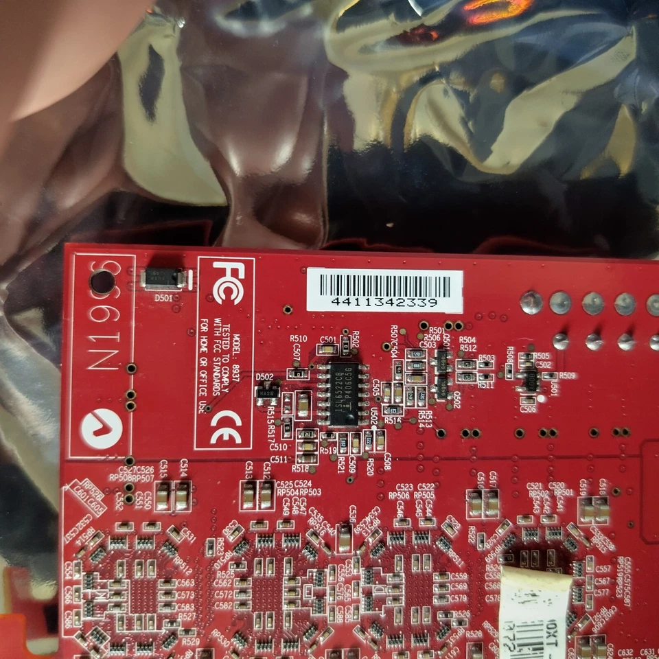 Delidded MSI Nvidia GeForce FX 5900 XT 128MB | AGP Retro Graphics Card - Image 4 of 4