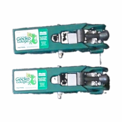 PacTool Gecko Gauge SA90338  Siding Gauge 2-Pack Metal/Plastic Be Fast+Accurate