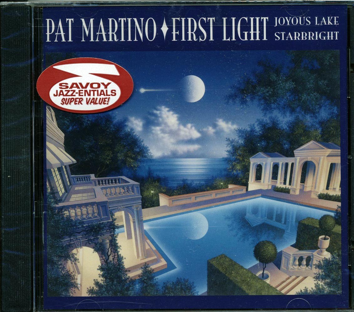 CD Pat Martino - First Light