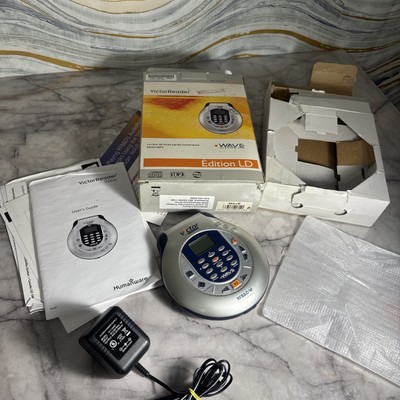 HumanWare Victor Reader Wave LD MP3/CD Player DMP207  Reed
